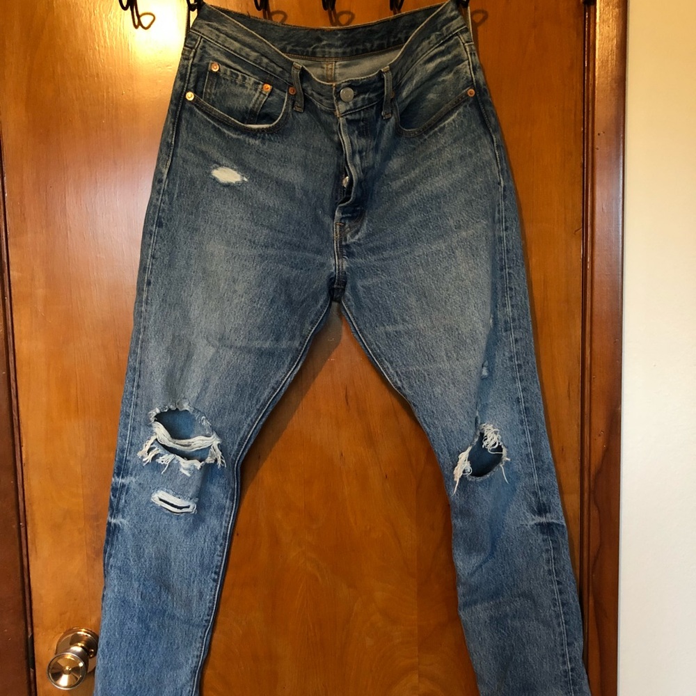 Levi’s Women’s 501’s